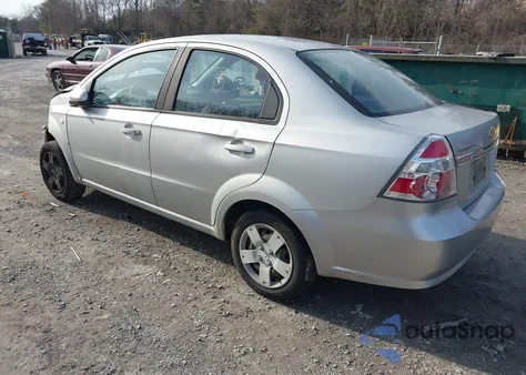2007 Chevrolet Aveo Ls from USA, damaged, VIN KL1TD56667B149562